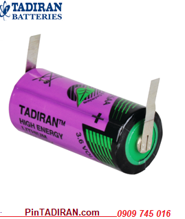 Tadiran SL-761; Pin nuôi nguồn PLC Tadiran SL-761 lithium 3.6v 2/3AA 1500mAh _Made in Israel